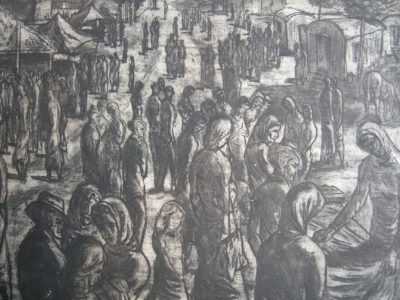 Jiří Kodym obraz lept