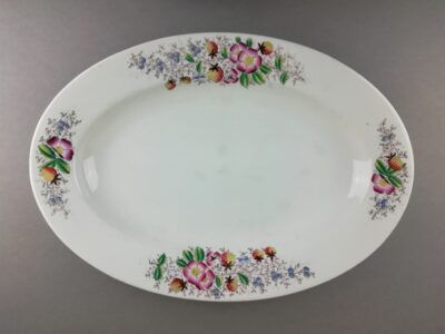 Velká oválná porcelánová mísa