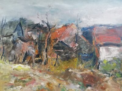 J. Vondráček Chalupy na podzim