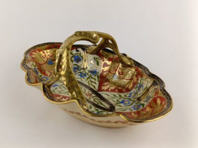 porcelánový košíček - Slavkov