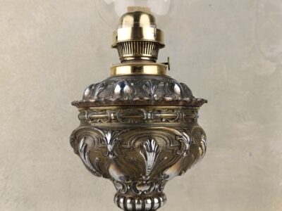 Stolní petrolejka Gebrüder Brünner Wien
