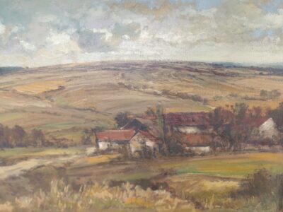 J. Vondráček Podzimní krajina